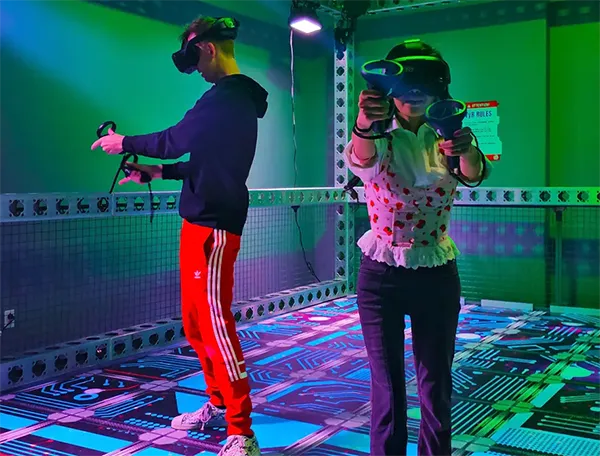  VR at Spy Ninjas HQ