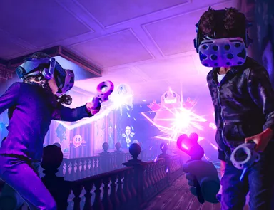 Ghost Patrol VR game screenshot