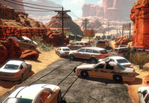 Arizona Sunshine VR game screenshot