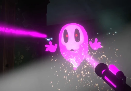 Ghost Patrol VR game screenshot