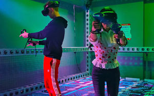 Virtual Reality games at Spy Ninjas HQ